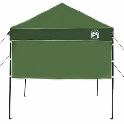 Pop-up Pavillon Zelt Grün 200 x 200 cm Stoff