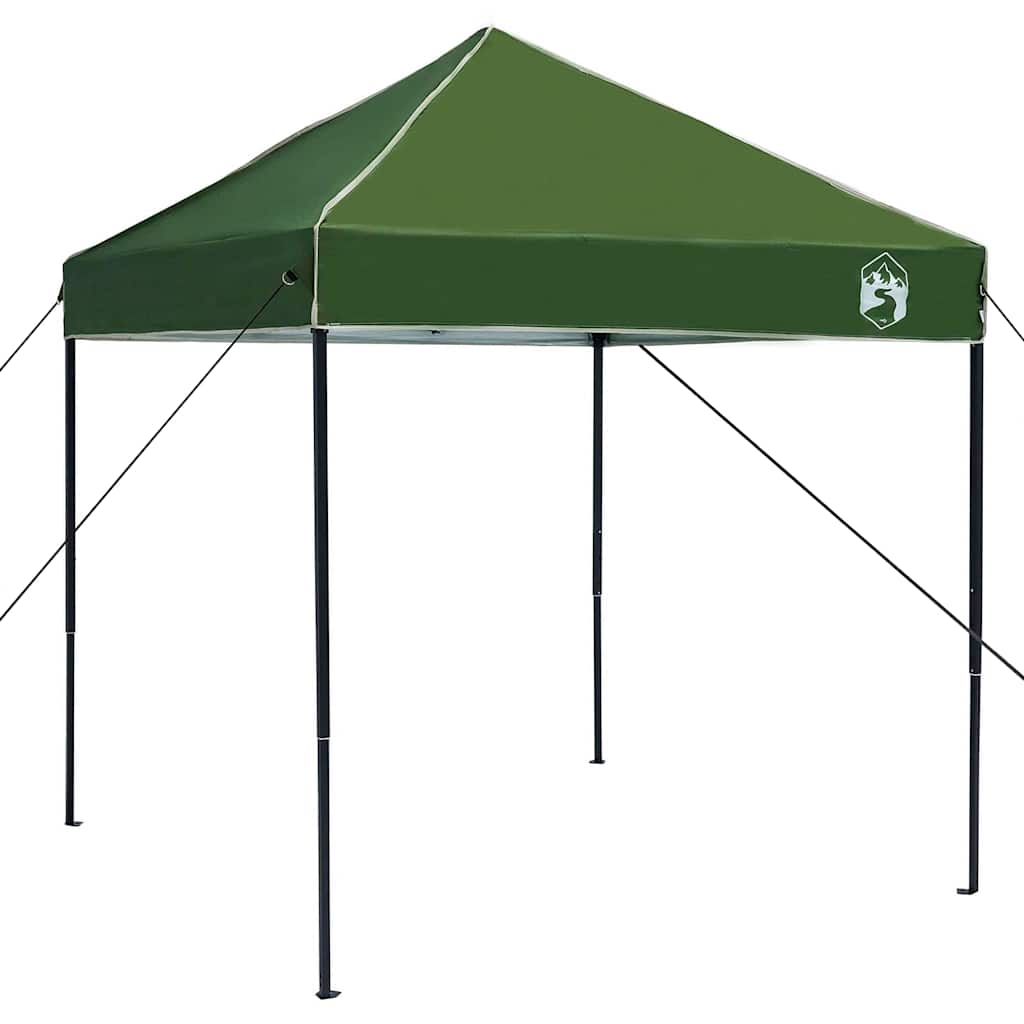 Pop-up Pavillon Zelt Grün 200 x 200 cm Stoff