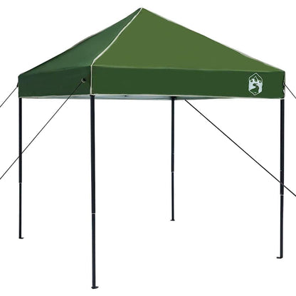 Pop-up Pavillon Zelt Grün 200 x 200 cm Stoff