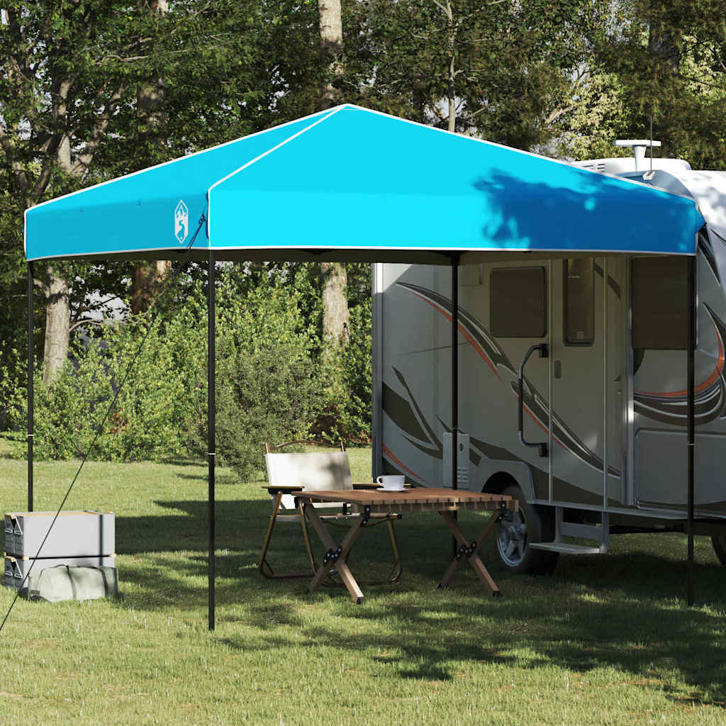 Pop-up Pavillon Zelt Blau 250 x 250 cm Stoff
