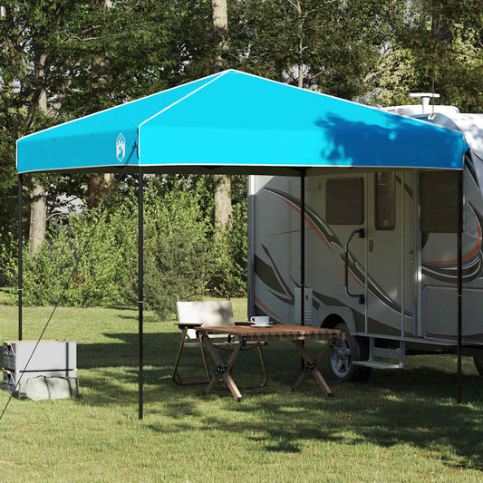 Pop-up Pavillon Zelt Blau 250 x 250 cm Stoff