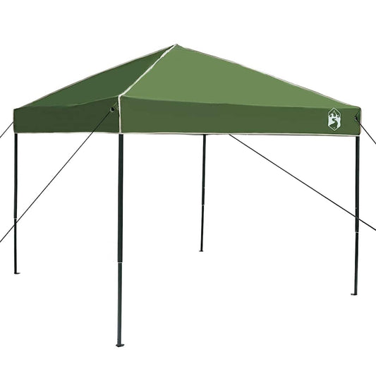Pop-up Pavillon Zelt Grün 250 x 250 cm Stoff