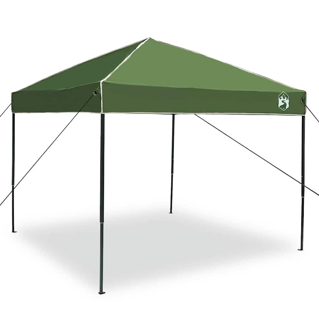 Pop-up Pavillon Zelt Grün 250 x 250 cm Stoff