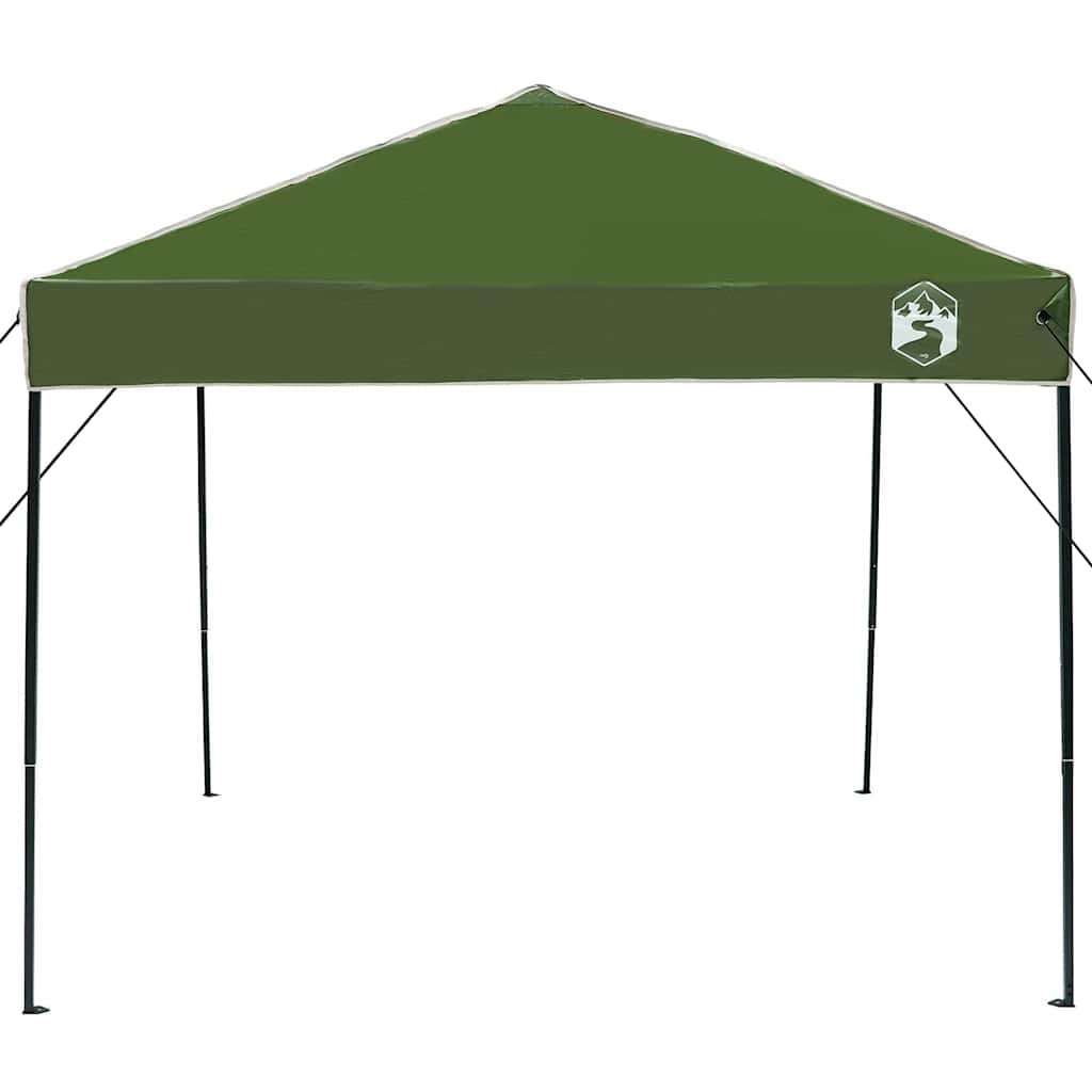 Pop-up Pavillon Zelt Grün 250 x 250 cm Stoff