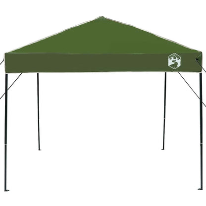 Pop-up Pavillon Zelt Grün 250 x 250 cm Stoff