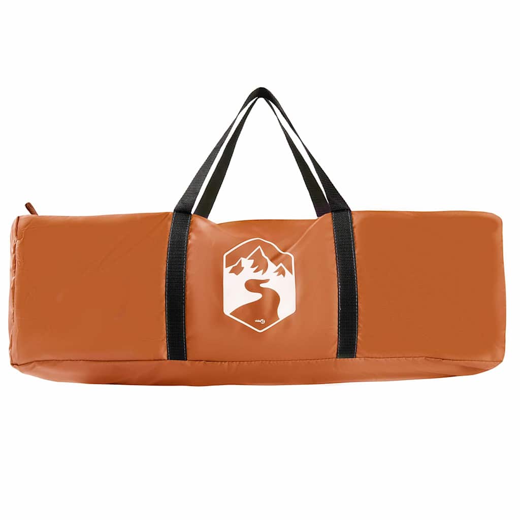 Pop-up Pavillon Zelt Orange 250 x 250 cm Stoff