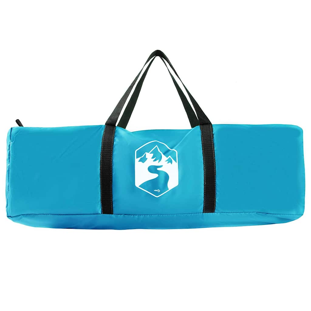Pop-up Pavillon Zelt Blau 250 x 250 cm Stoff
