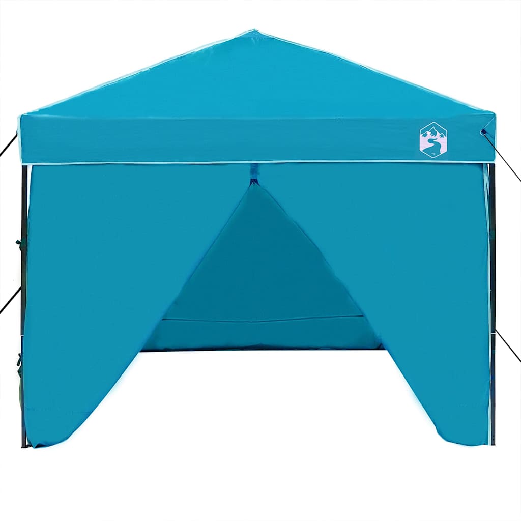 Pop-up Pavillon Zelt Blau 250 x 250 cm Stoff