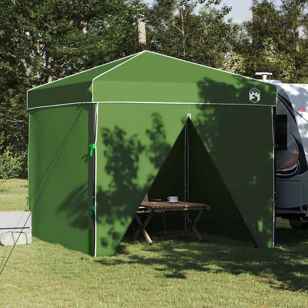Pop-up Pavillon Zelt Grün 250 x 250 cm Stoff