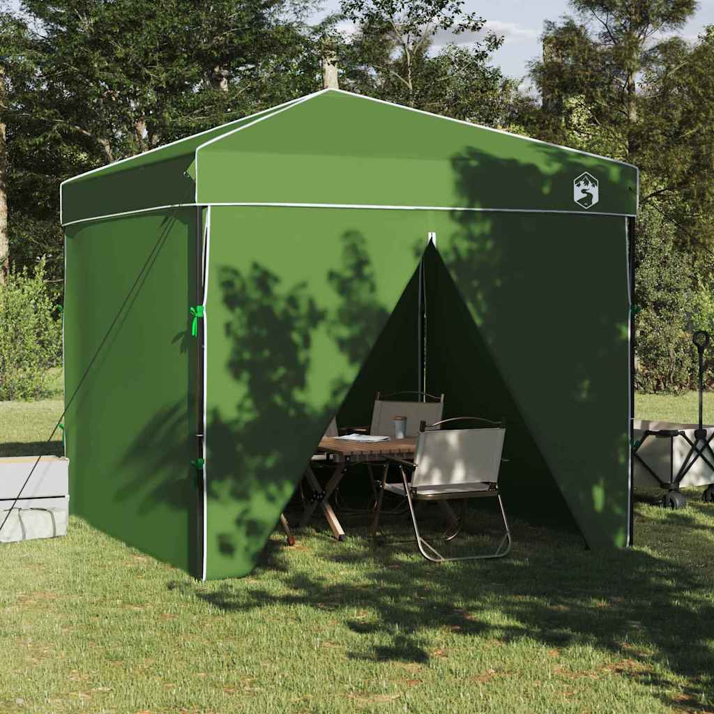 Pop-up Pavillon Zelt Grün 250 x 250 cm Stoff