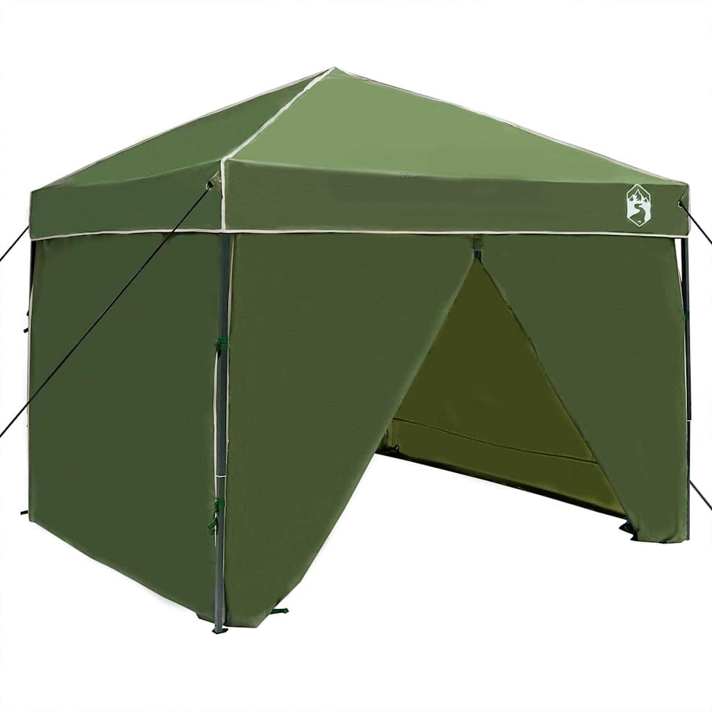 Pop-up Pavillon Zelt Grün 250 x 250 cm Stoff