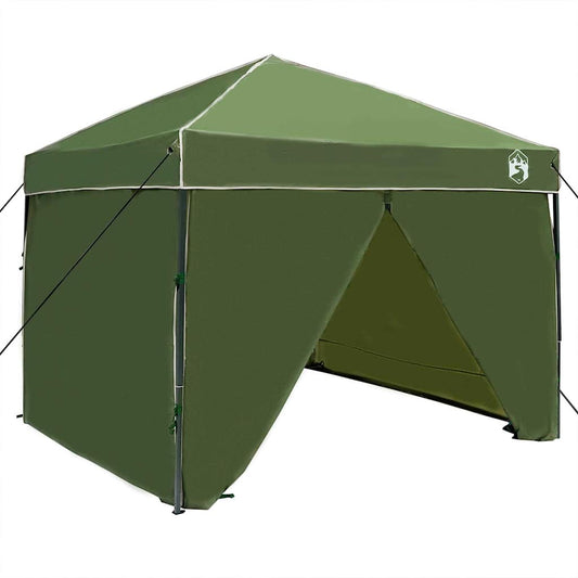 Pop-up Pavillon Zelt Grün 250 x 250 cm Stoff