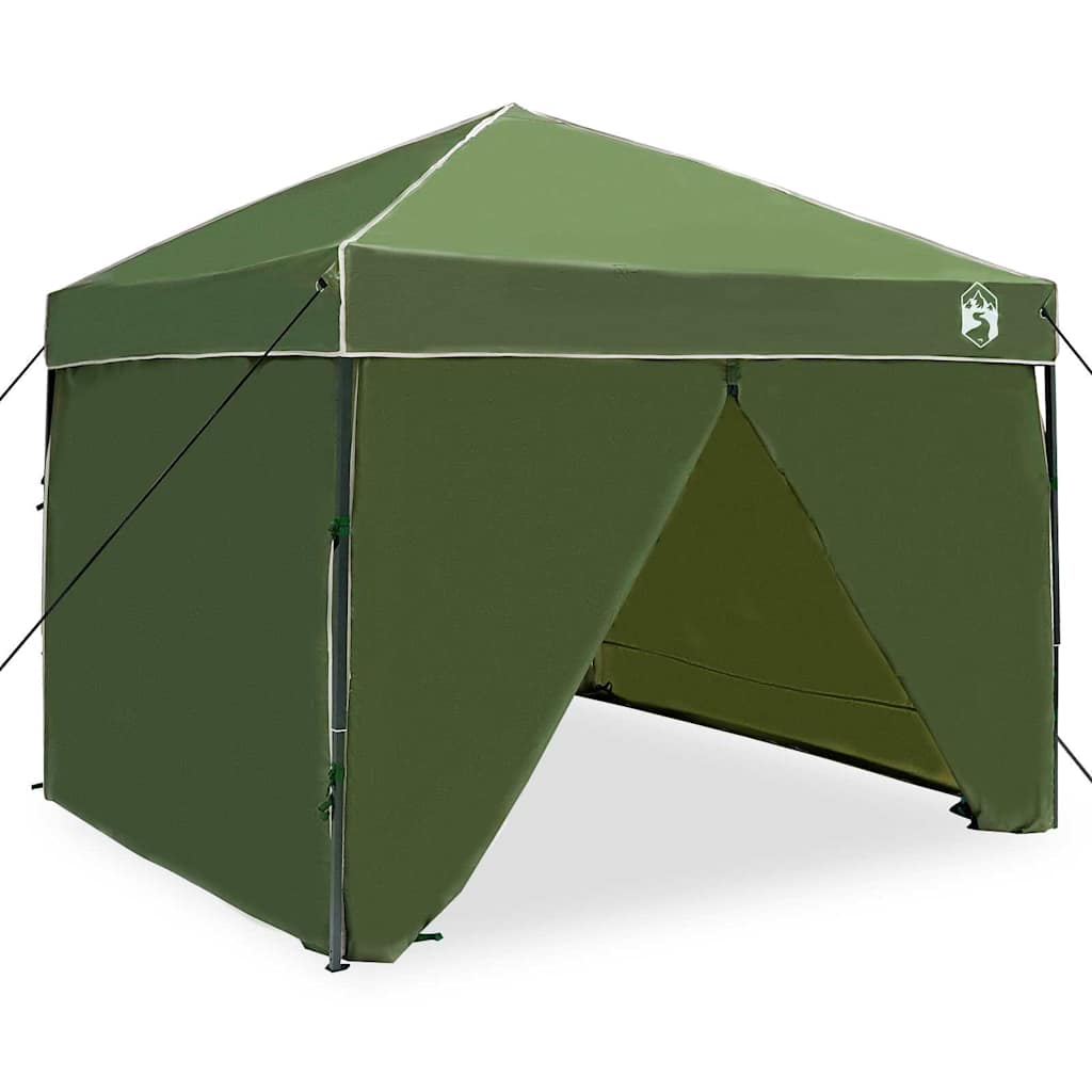 Pop-up Pavillon Zelt Grün 250 x 250 cm Stoff