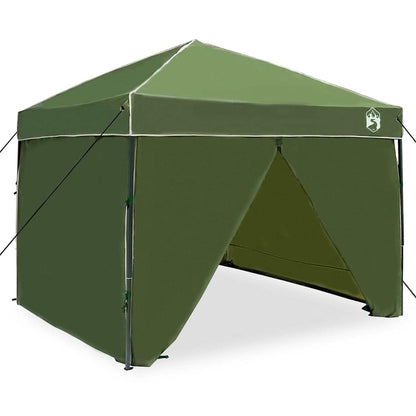 Pop-up Pavillon Zelt Grün 250 x 250 cm Stoff