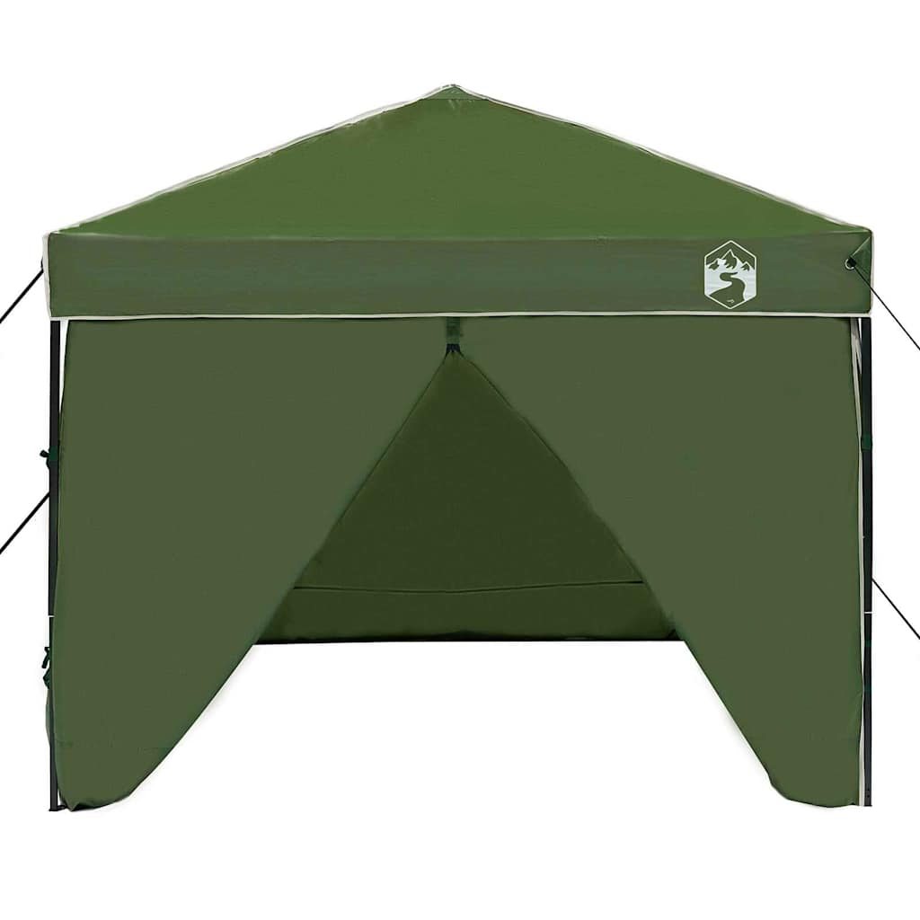 Pop-up Pavillon Zelt Grün 250 x 250 cm Stoff