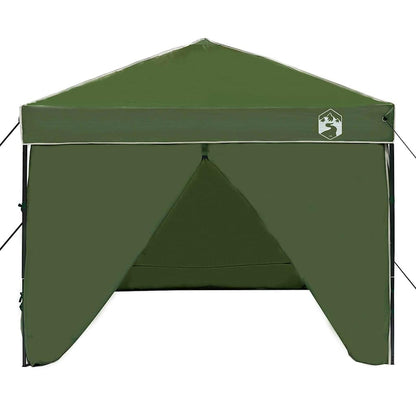 Pop-up Pavillon Zelt Grün 250 x 250 cm Stoff