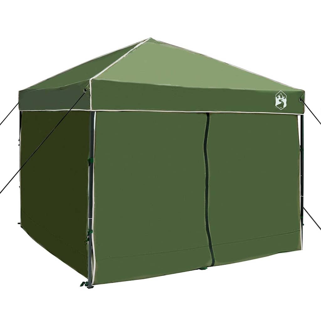 Pop-up Pavillon Zelt Grün 250 x 250 cm Stoff