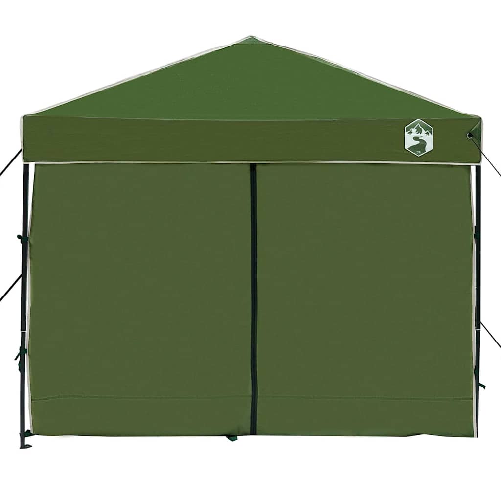 Pop-up Pavillon Zelt Grün 250 x 250 cm Stoff