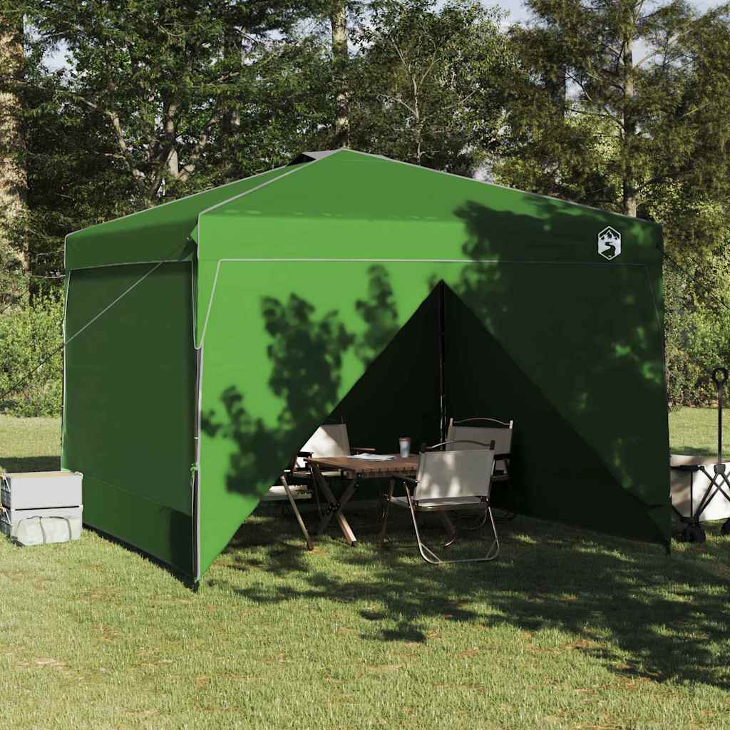 Pop-up Pavillon Zelt Grün 300 x 300 cm Stoff
