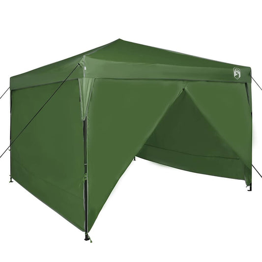 Pop-up Pavillon Zelt Grün 300 x 300 cm Stoff