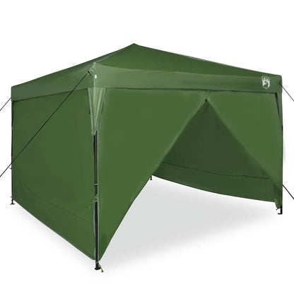 Pop-up Pavillon Zelt Grün 300 x 300 cm Stoff