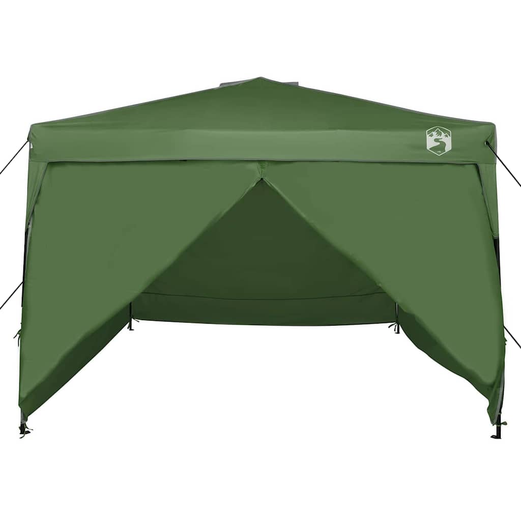 Pop-up Pavillon Zelt Grün 300 x 300 cm Stoff
