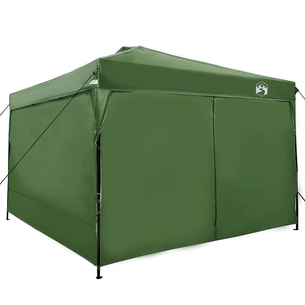 Pop-up Pavillon Zelt Grün 300 x 300 cm Stoff