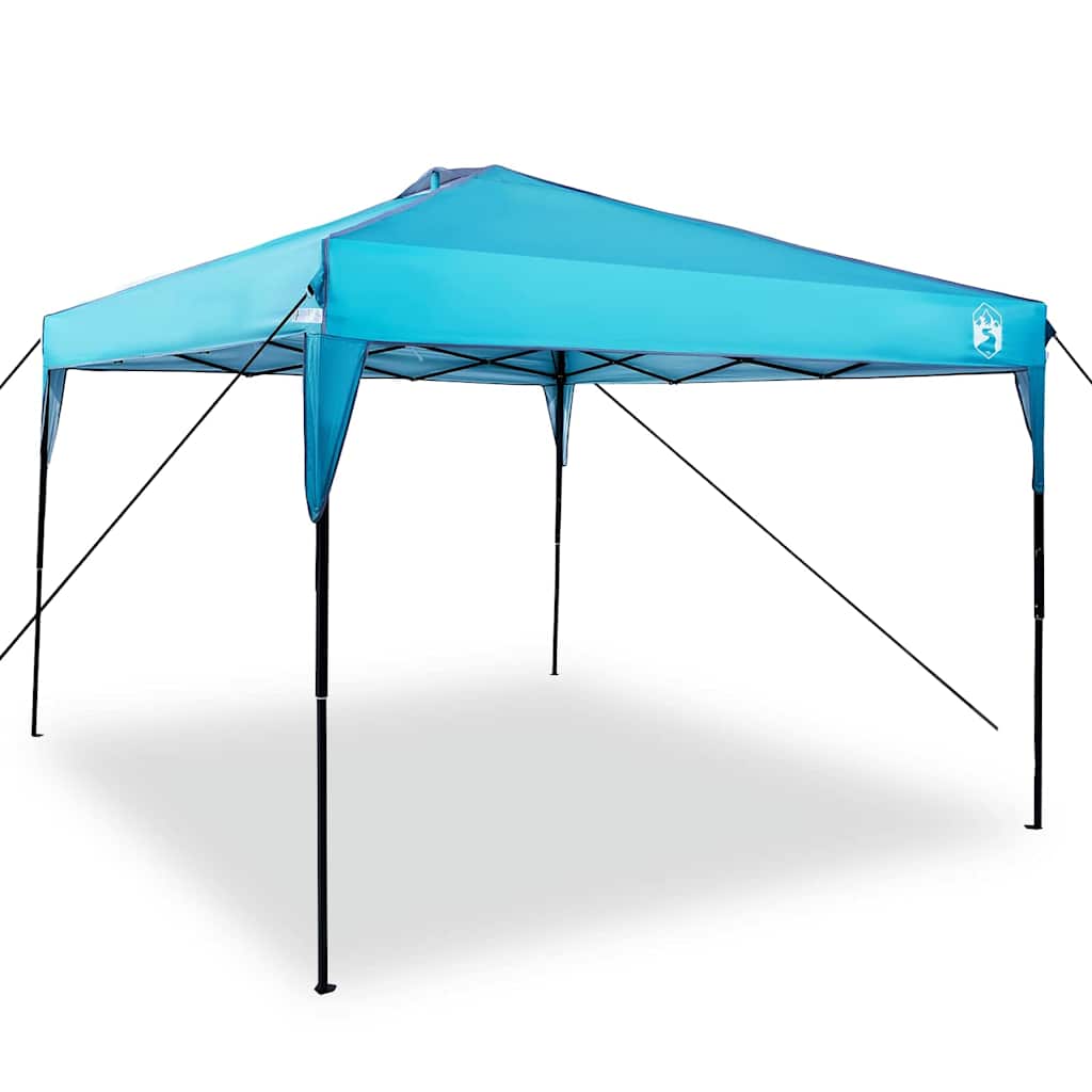 Pop-up Pavillon Zelt Blau 300 x 300 cm Stoff