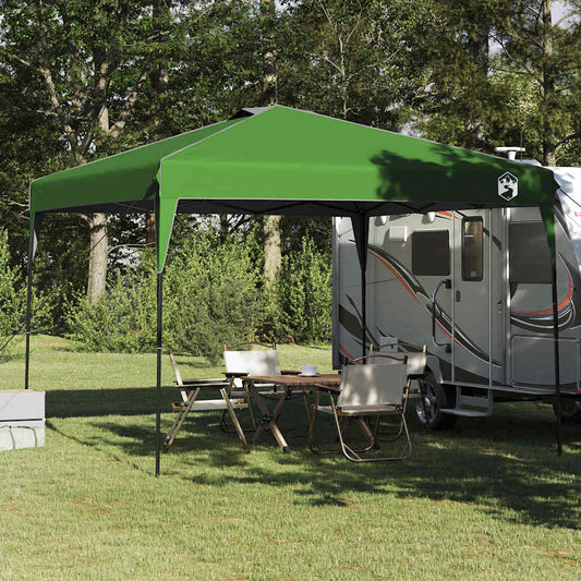 Pop-up Pavillon Zelt Grün 300 x 300 cm Stoff