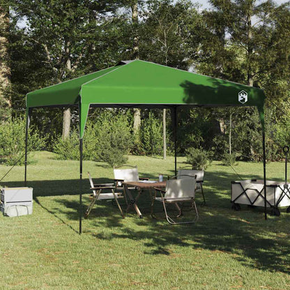 Pop-up Pavillon Zelt Grün 300 x 300 cm Stoff