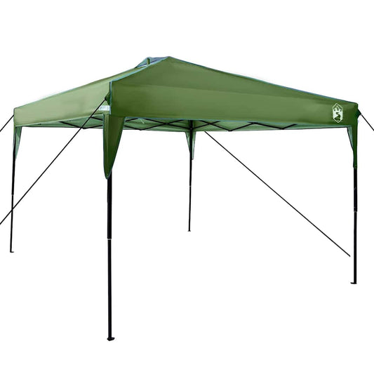 Pop-up Pavillon Zelt Grün 300 x 300 cm Stoff