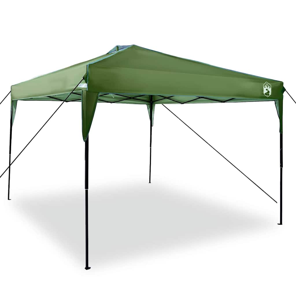 Pop-up Pavillon Zelt Grün 300 x 300 cm Stoff