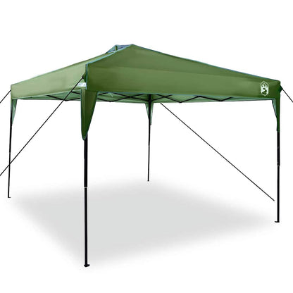 Pop-up Pavillon Zelt Grün 300 x 300 cm Stoff