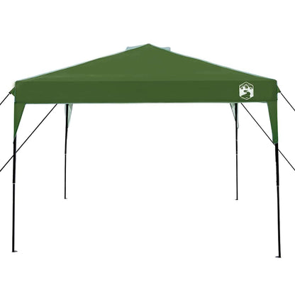 Pop-up Pavillon Zelt Grün 300 x 300 cm Stoff