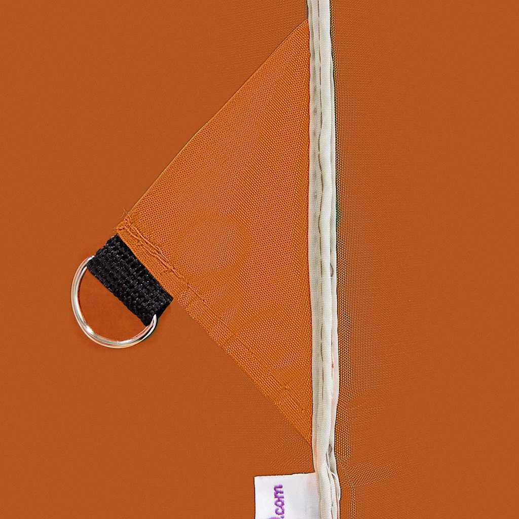 Pop-up Pavillon Zelt Orange 300 x 300 cm Stoff