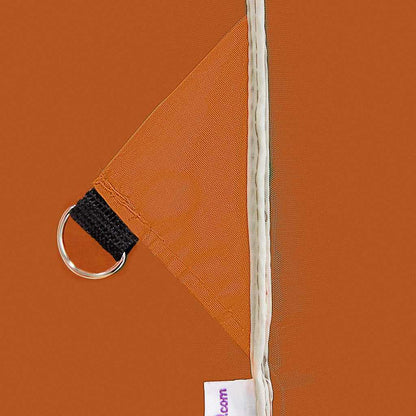 Pop-up Pavillon Zelt Orange 300 x 300 cm Stoff