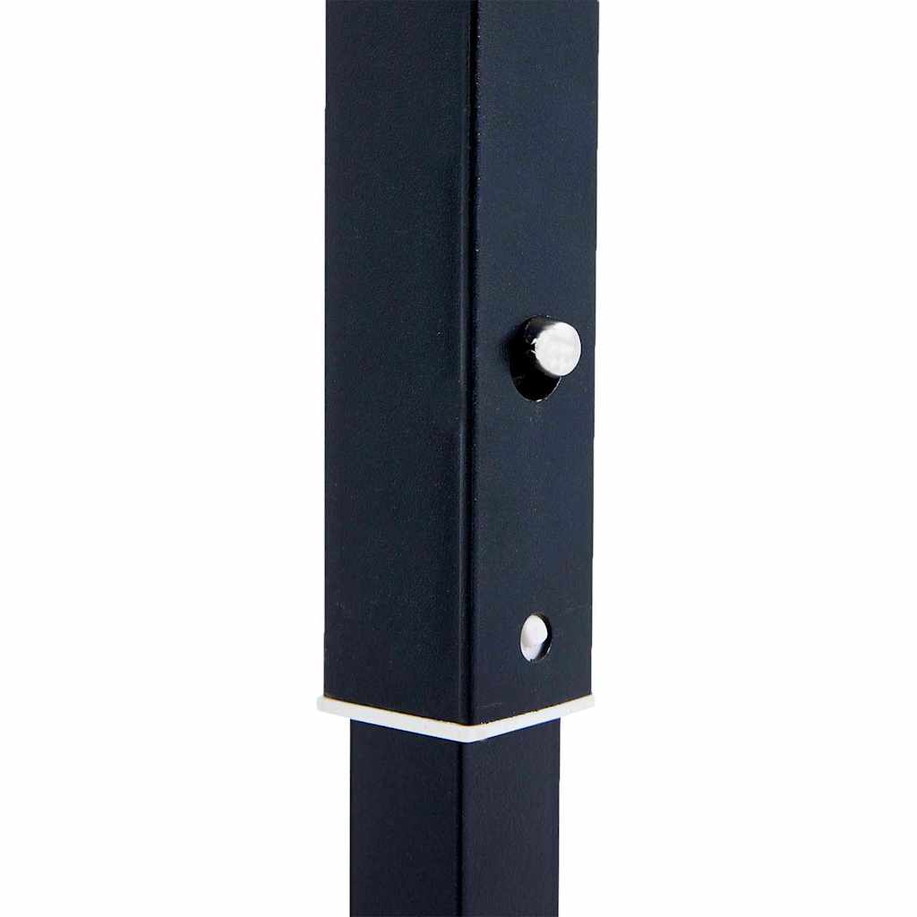 Pop-up Pavillon Zelt Blau 400 x 400 cm Stoff