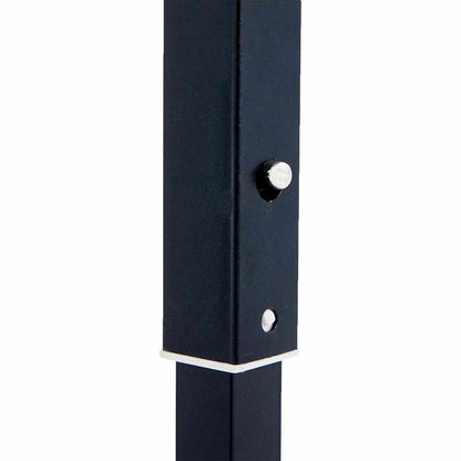 Pop-up Pavillon Zelt Blau 400 x 400 cm Stoff