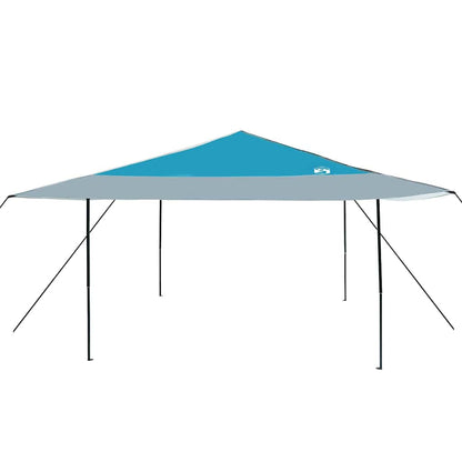 Pop-up Pavillon Zelt Blau 400 x 400 cm Stoff