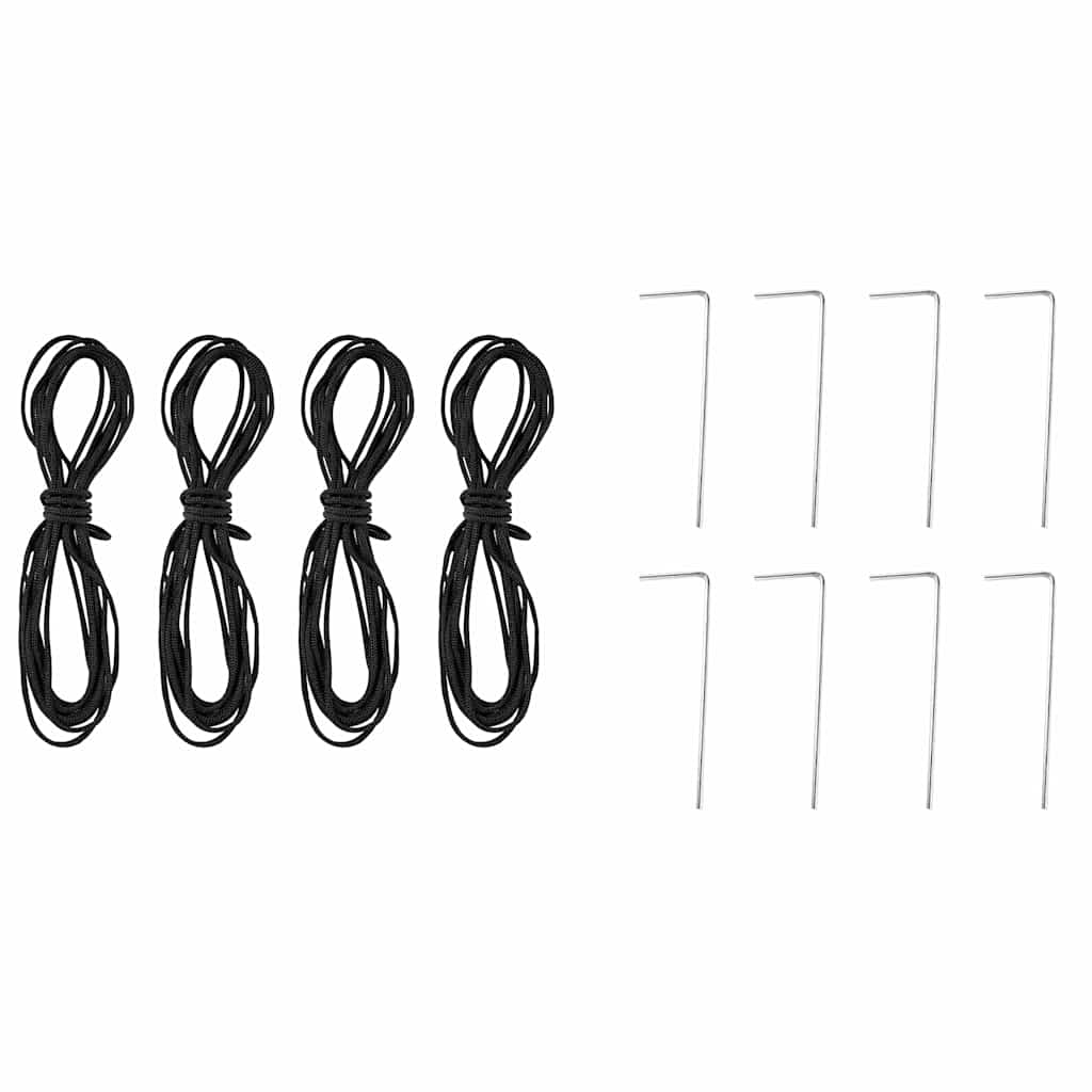 Pop-up Pavillon Zelt Grün 400 x 400 cm Stoff