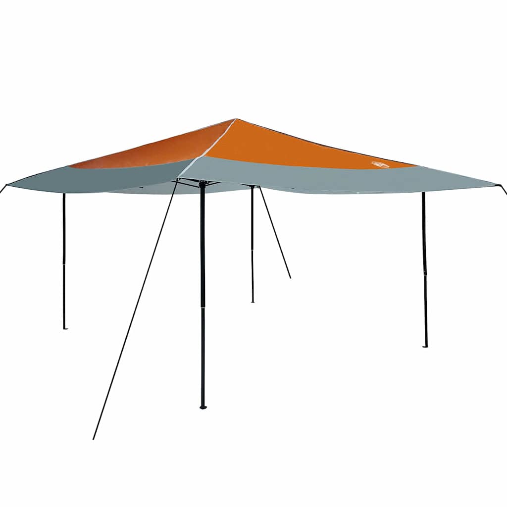 Pop-up Pavillon Zelt Orange 400 x 400 cm Stoff