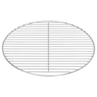 Grillrost Silber 43 x 43 cm Edelstahl