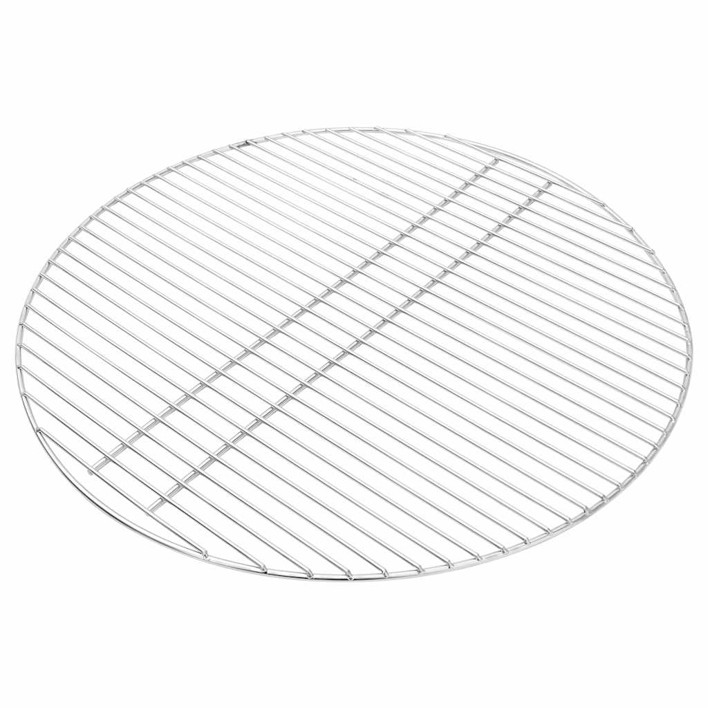 Grillrost Silber 60 x 60 cm Edelstahl