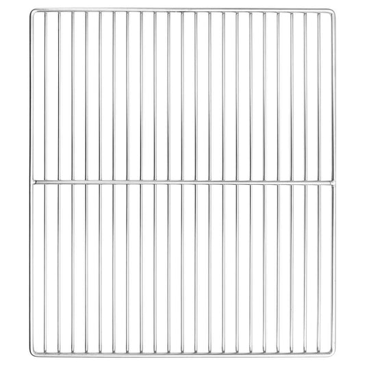 Grillrost Silber 45 x 40 cm Edelstahl