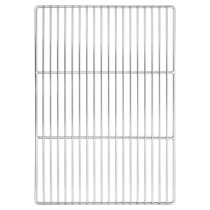 Grillrost Silber 50 x 35 cm Edelstahl