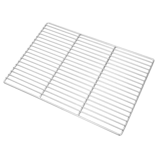 Grillrost Silber 50 x 35 cm Edelstahl