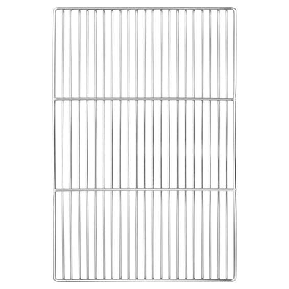 Grillrost Silber 60 x 40 cm Edelstahl