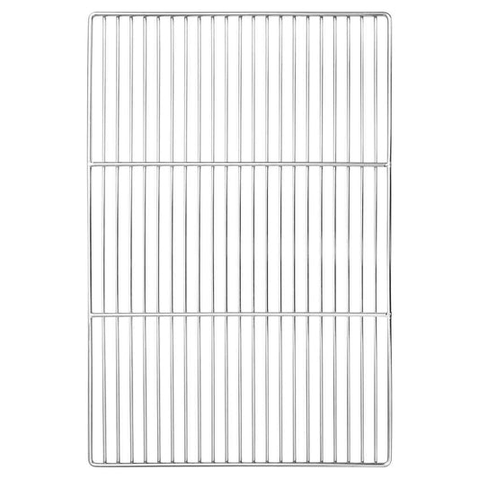 Grillrost Silber 60 x 40 cm Edelstahl