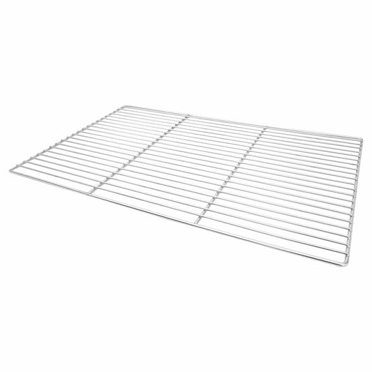 Grillrost Silber 67 x 40 cm Edelstahl