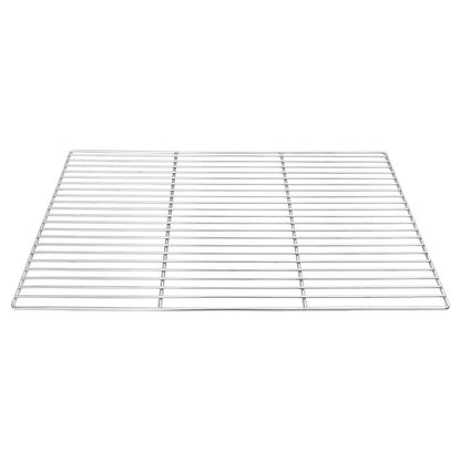 Grillrost Silber 67 x 40 cm Edelstahl